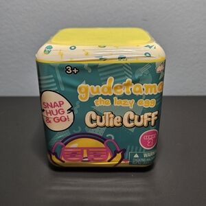 Gudetama The Lazy Egg Cutie Cuff Blind Box Series 2 - New